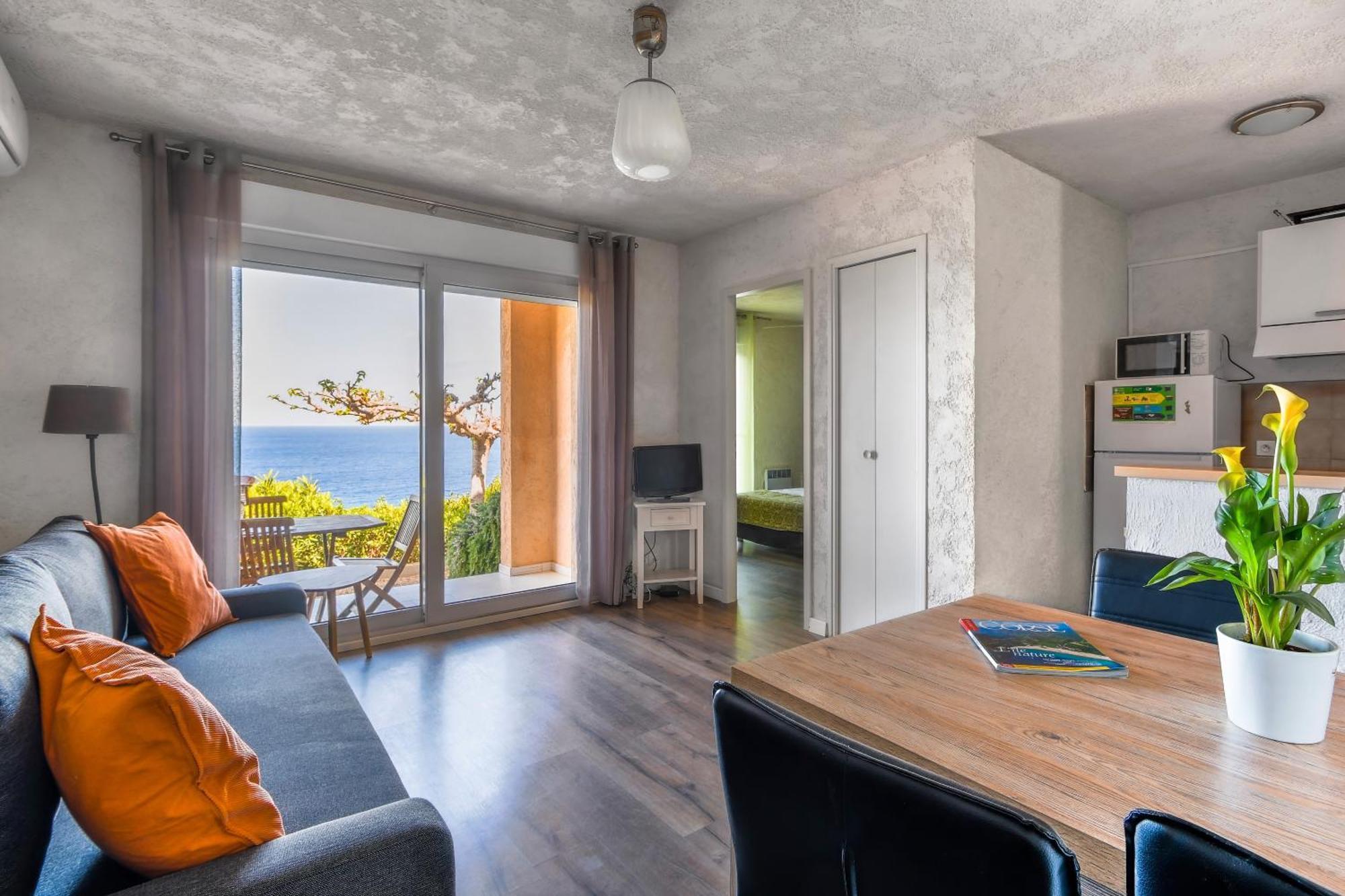 Residence Marine De Palumbare L'Ile-Rousse  Bagian luar foto