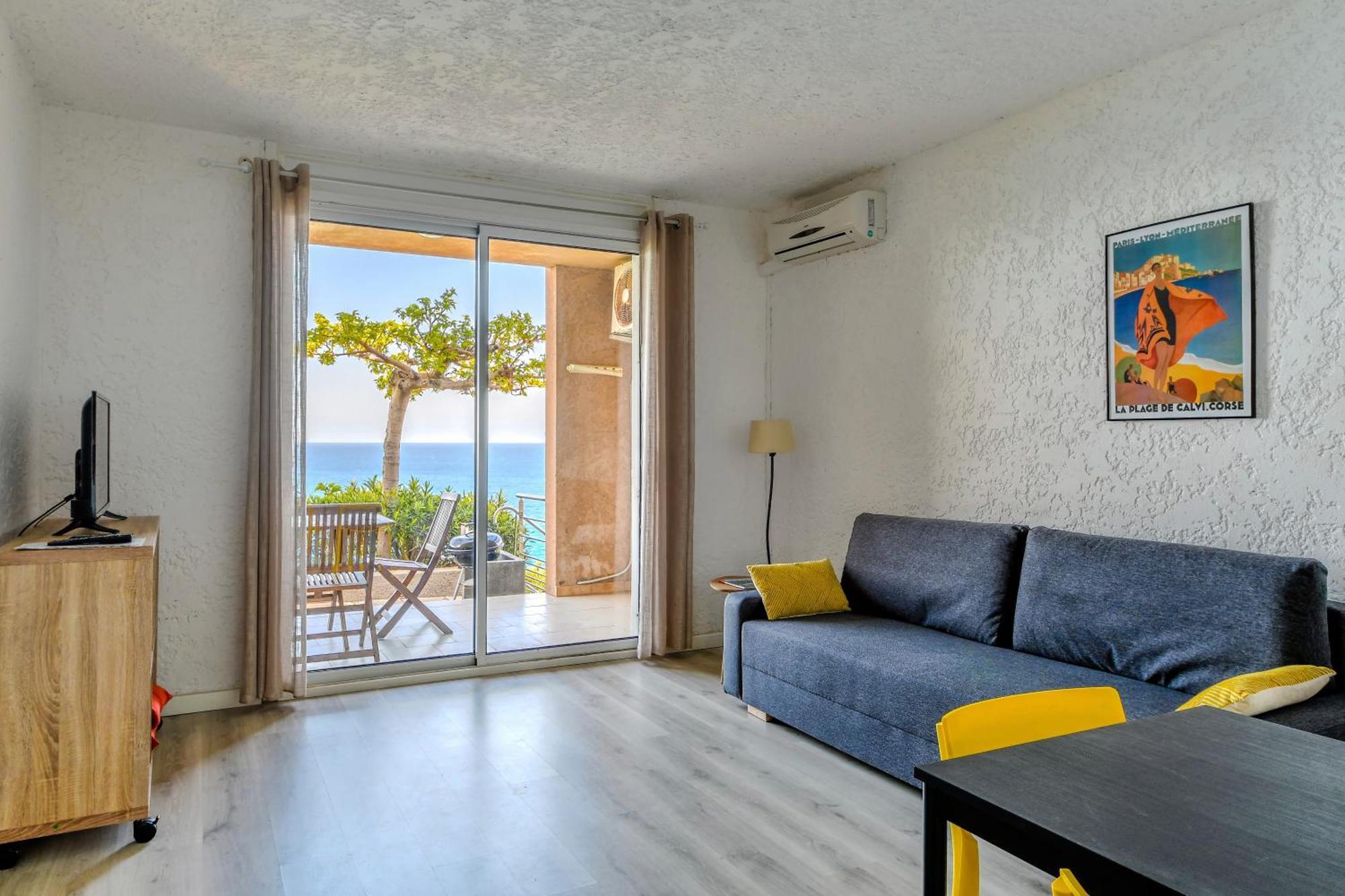Residence Marine De Palumbare L'Ile-Rousse  Bagian luar foto