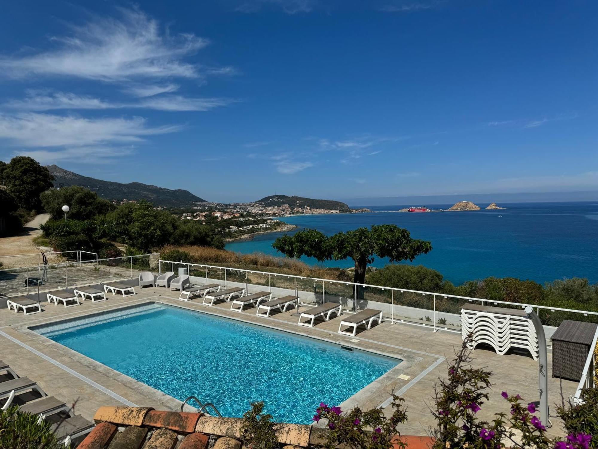 Residence Marine De Palumbare L'Ile-Rousse  Bagian luar foto